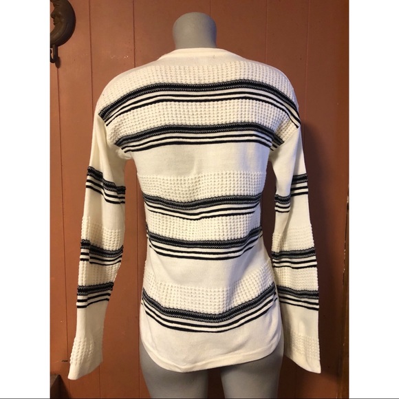 Kensie Girl Striped Sweater, 14 / 16 - Picture 4 of 7